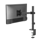 SBOX LCD-351/1-2 :: DESKTOP MOUNT, Desk, 1x LCD, black