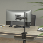 SBOX LCD-351/1-2 :: DESKTOP MOUNT, Desk, 1x LCD, black