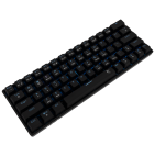 WHITE SHARK KAIKEN :: :: MECHANICAL KEYBOARD, GK-003111 KAIKEN, Bluetooth, WiFi, red switches, black 