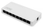 DIGITUS DN-80064-1 :: Мрежов switch 8 -портов, Gigabit, Unmanaged