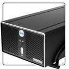 ICYBOX IB-NAS4220-B :: Мрежово устройство за съхранение, две 3.5" гнезда за HDD, гигабитов интерфейс