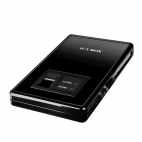 ICYBOX IB-225StU-FP :: Външна кутия за 2.5" SATA HDD, USB 2.0 интерфейс, достъп с пръстов отпечатък