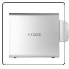 ICYBOX MB-561US-4S :: Външна кутия за 4x 3.5" SATA HDD, собствено захранване, USB 2.0 и Port Multiplier eSATA интерфейс