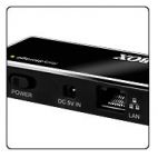 ICYBOX IB-LAN104 :: Мрежов USB хъб за 4 USB устройства