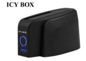 ICYBOX IB-110StUS2-B :: Външна докинг станция за 2.5" & 3.5" SATA дискове; USB 2.0 & eSATA интерфейс