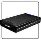 ICYBOX IB-362StUS2-B :: External enclosure for 3.5" SATA HDD, USB 2.0 & eSATA