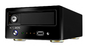 ICYBOX IB-NAS6210 :: Мрежово устройство за съхранение, 3.5" SATA HDD, гигабитов интерфейс, eSATA, DLNA