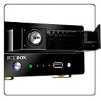 ICYBOX IB-NAS6210 :: Network Mediaserver, NAS for 3.5" SATA HDD, Gigabit LAN, USB, eSATA, DLNA