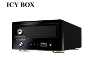 ICYBOX IB-NAS6210 :: Network Mediaserver, NAS for 3.5" SATA HDD, Gigabit LAN, USB, eSATA, DLNA