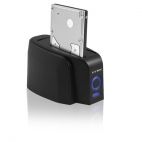 ICYBOX IB-110StU3-B :: USB 3.0 докинг станция за 2.5'' и 3.5'' SATA хард диск