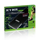 ICYBOX IB-250StU3-B :: USB 3.0 външна кутия за 2.5'' SATA хард диск