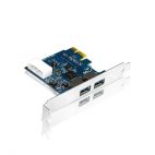 ICYBOX IB-AC604 :: Разширителна карта PCI Express към 2 външни USB3 порта