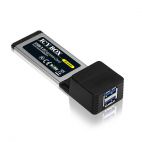 ICYBOX IB-AC605 :: ExpressCard адаптер към 2 външни USB3 порта