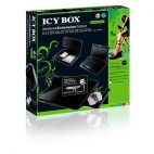 ICYBOX IB-DK210 :: Външна кутия за хард диск плюс CD/DVD за нетбук