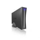 ICYBOX IB-319StUS2-B :: External enclosure for 3.5'' SATA HDDs, USB & eSATA