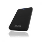 ICYBOX IB-223StU-B :: External enclosure for 2.5'' SATA HDDs with Smart AP software