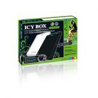 ICYBOX IB-223StU+Wh :: Външна кутия за 2.5'' SATA хард диск със Smart AP софтуер и калъф