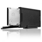 ICYBOX IB-262StUS2-B :: External enclosure for 2.5'' SATA HDD with EasySwap®-Mechanism, USB & eSATA