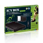 ICYBOX IB-262StUS2-B :: Външна кутия за 2.5'' SATA хард диск с EasySwap® механизъм, USB & eSATA