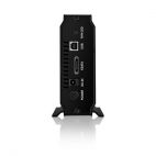 ICYBOX IB-371StUS2-B :: External enclosure for one 3.5" SATA HDD, USB 2.0 & eSATA host interface