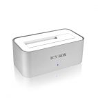 ICYBOX IB-111StUS2-Wh :: USB 2.0 Docking Station for 2.5" and 3.5" SATA HDDs