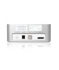 ICYBOX IB-111StUS2-Wh :: Външна докинг станция за 2.5" и 3.5" SATA HDD, тип тостер, USB 2.0 интерфейс