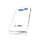 ICYBOX IB-220U-Wh :: USB 2.0 enclosure for 2.5'' IDE HDDs, aluminium