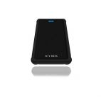 ICYBOX IB-223U3-B :: USB 3.0 enclosure for 2.5'' SATA HDDs, black