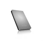 ICYBOX IB-234U3 :: Aluminium case cover with hair lined surface