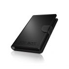 ICYBOX IB-255U3 :: USB 3.0 външна кутия за 2.5" SATA HDD, за 9.5 мм дискове, с кожен калъф