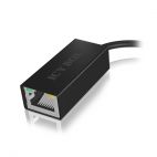 ICYBOX IB-AC510 :: Micro USB 2.0 to Ethernet (10/100Mbps) adapter