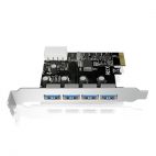 ICYBOX IB-AC614a :: USB 3.0 PCI-E Expansion Card with 4x USB 3.0 port