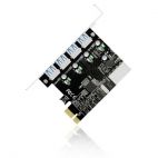 ICYBOX IB-AC614a :: USB 3.0 PCI-E Expansion Card with 4x USB 3.0 port