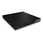 ICYBOX IB-AC640a :: Външна алуминиева кутия за оптични устройства, 9.5mm, SATA, CD/DVD