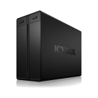 ICYBOX IB-3662U3 :: Външна кутия за два 3.5" SATA диска, USB 3.0, JBOD