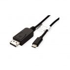 VALUE S3732-10 :: Type C - DisplayPort Cable, M/M, 1 m