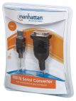 MANHATTAN 205146 :: Конвертор USB към Serial RS232 DB9 x 1, 45 см