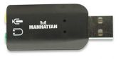 MANHATTAN 150859 :: Hi-Speed USB 3-D Sound Adapter