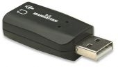 MANHATTAN 150859 :: Hi-Speed USB 3-D Sound Adapter