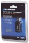 MANHATTAN 150859 :: Hi-Speed USB 3-D Sound Adapter