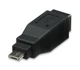 MANHATTAN 308687 :: Преходник USB B/F към micro A/M