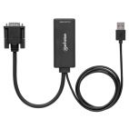 MANHATTAN 152426 :: VGA and USB to HDMI Converter