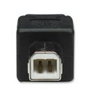 MANHATTAN 308670 :: Hi-Speed USB Adapter, B Male / Micro-AB Female, Black