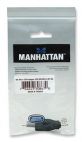 MANHATTAN 308670 :: Преходник USB A/M към A+B/F