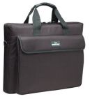 MANHATTAN 438889 :: London Notebook Computer Briefcase, Top Load; Fits Most Widescreens Up To 15.4"