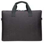 MANHATTAN 438889 :: London Notebook Computer Briefcase, Top Load; Fits Most Widescreens Up To 15.4"