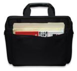 MANHATTAN 438889 :: London Notebook Computer Briefcase, Top Load; Fits Most Widescreens Up To 15.4"