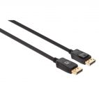 MANHATTAN 355582 :: Кабел DisplayPort 1.4, 8K@60Hz DP M/ M, 3м, черен