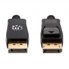 MANHATTAN 355582 :: DisplayPort 1.4 Cable, 8K, 3m, black