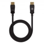 MANHATTAN 355582 :: DisplayPort 1.4 Cable, 8K, 3m, black